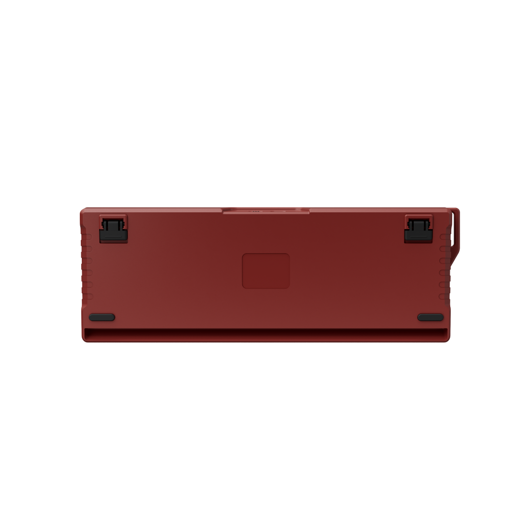 Gamax GM-02 Tri-Mold RGB Mechanical keyboard 3 modes Wired, Bluetooth, Wireless (Support Arabic)