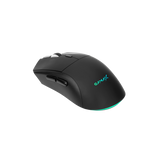 Gamax GM-204 4-in-1 Wired PC Accessory Set (AR Mechanical Keyboard, Mouse, Mousepad, Headset) - Black