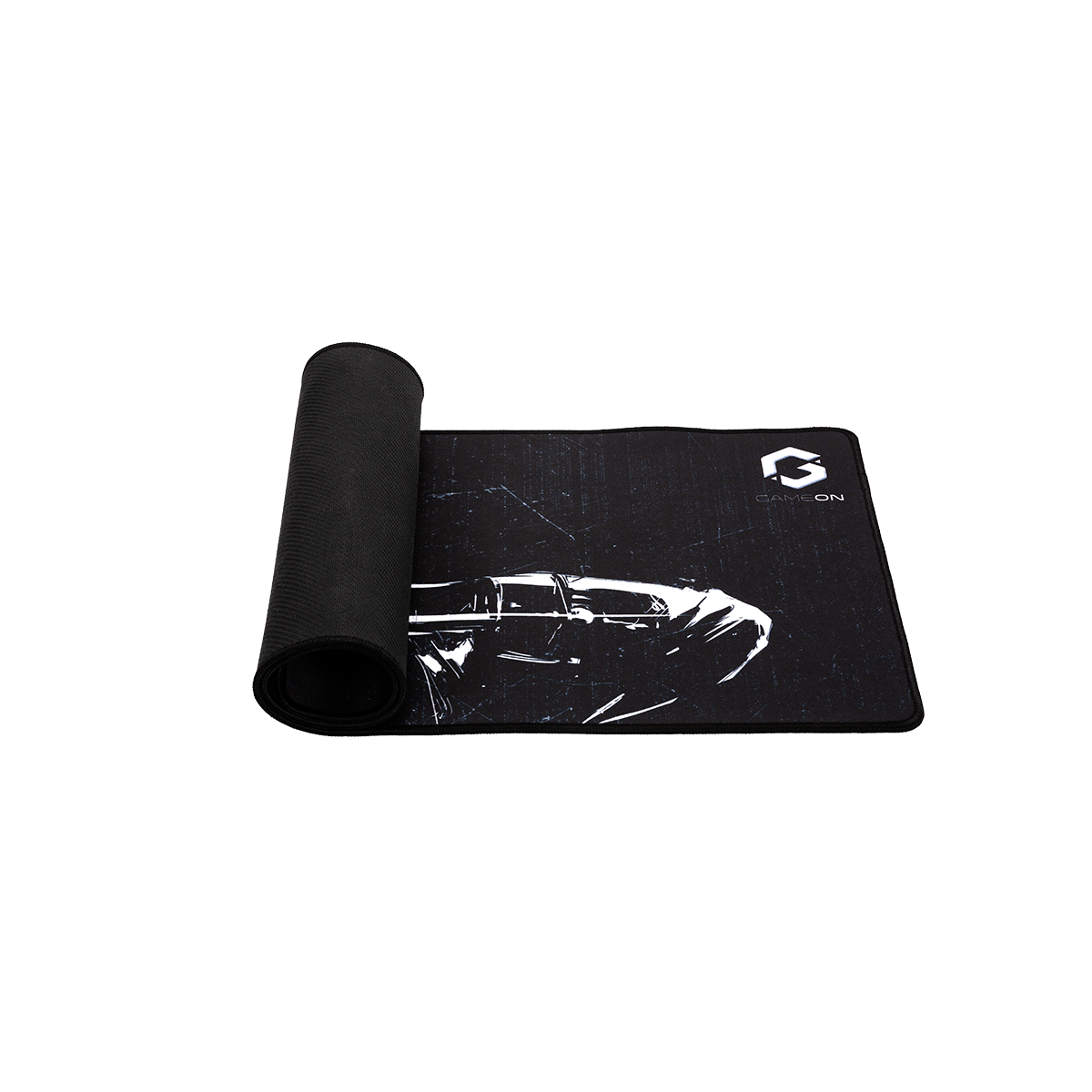 GAMEON GO-CYPHERW-XL-B All-In-One Gaming Bundle (Keyboard, Headset, Mouse & Mousepad) - Black
