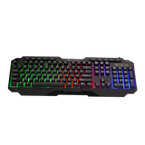 GAMEON GO-CYPHERW-XL-B All-In-One Gaming Bundle (Keyboard, Headset, Mouse & Mousepad) - Black