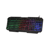 GAMEON GO-CYPHERW-XL-B All-In-One Gaming Bundle (Keyboard, Headset, Mouse & Mousepad) - Black