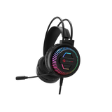 GAMEON GO-CYPHERW-XL-B All-In-One Gaming Bundle (Keyboard, Headset, Mouse & Mousepad) - Black