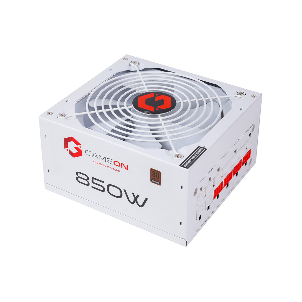 GAMEON psw spy2 850w 80 plus bronze power supply - White