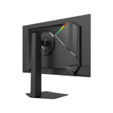 جيم اون شاشة العاب موديل GO27QDOLD280 سلسلة Signature X شاشة 27 بوصة OLED QHD، معدل تحديث 280 هرتز، استجابة 0.03 مللي ثانية، HDMI 2.1، شاشة ألعاب (دعم PS5) - أسود