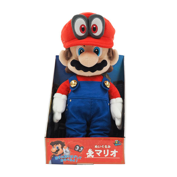 Mario Plush OD01 ODYSSEY MARIO  35 cm - 531001