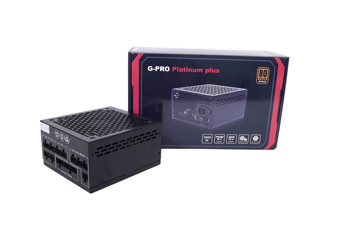 G-Pro 80 Plus Bronz 1000W ATX 3.1 Power Supply