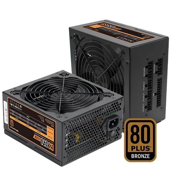 DarkFlash GS850M Bronze Modular Power Supply - Black