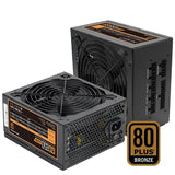 DarkFlash GS850M Bronze Modular Power Supply - Black