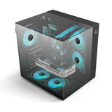 كمبيوتر العاب بمعالج انتل كورI5-12400F،كرت  شاشة RTX 5060 8GB ، رامات 16 جيجا بايت - عرض محدود