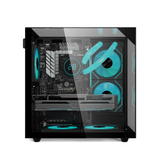 كمبيوتر العاب بمعالج انتل كورI5-12400F،كرت  شاشة RTX 5060 8GB ، رامات 16 جيجا بايت - عرض محدود