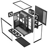 جهاز كومبيوتر العاب معالج i5-14400F, كرت شاشة RTX 4060, رام 16GB DDR5