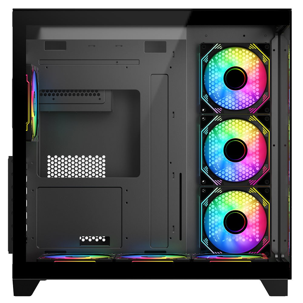 جهاز كومبيوتر العاب معالج i5-14400F, كرت شاشة RTX 4060, رام 16GB DDR5