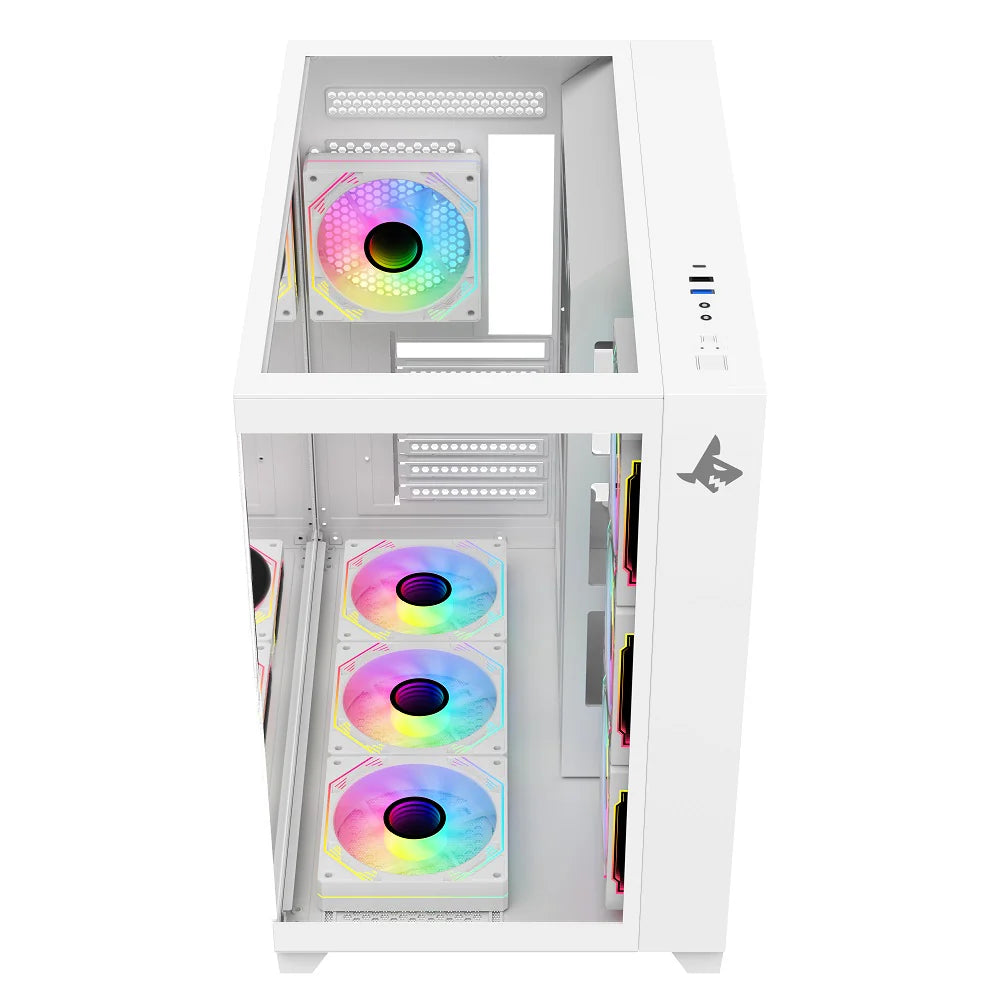 Custom Gaming PC Intel Core i5-14400F, RTX 5060Ti 8GB, 16GB RAM DDR5 6400MHz, Windows 11 Pro
