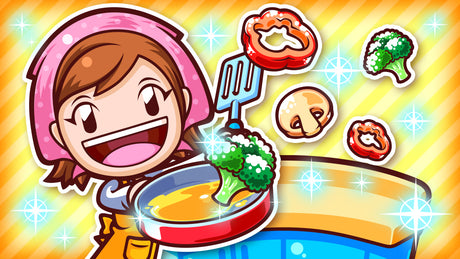 Cooking Mama Cookstar For Nintendo Switch  "Region 2"