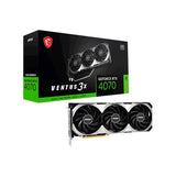 MSI Nvidia GeForce RTX 4070 VENTUS 3X 12GB OC DLSS 3 Graphics Card