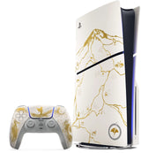 PS5 Slim Console Disk Ghost Of Yotei LTD Edition Bundle+PS5 EA SPORTS FC 26 (Arabic)