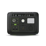 Goui, Beast 800W Portable Power Station with Voice Control & Wireless Charging - Black