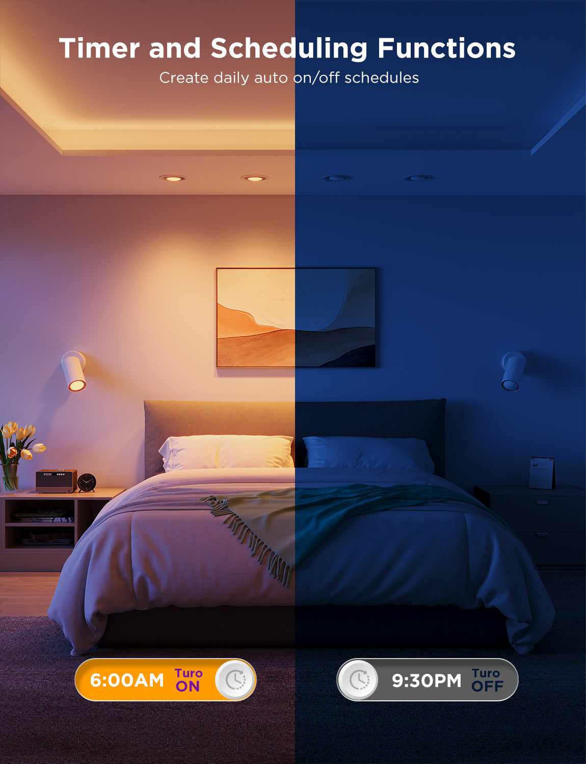 Govee RGBWW LED Bulb (2 Pack) GU10 - B600D3C1