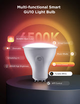 Govee RGBWW LED Bulb (2 Pack) GU10 - B600D3C1