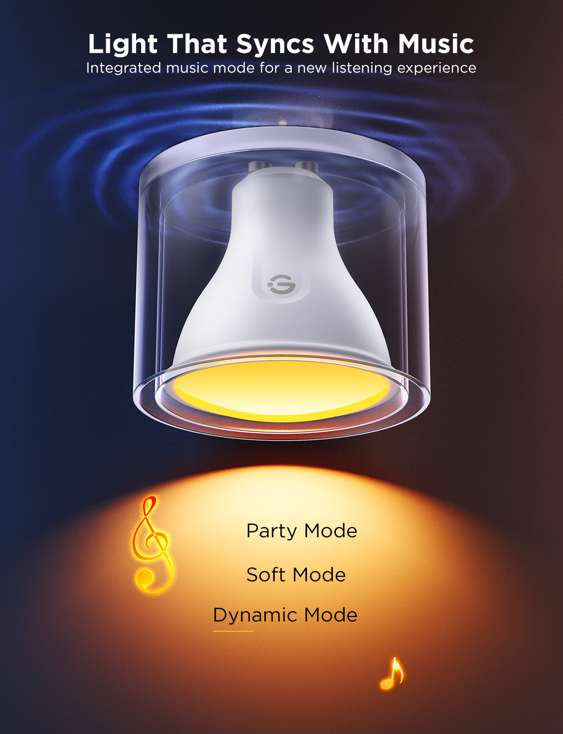 Govee RGBWW LED Bulb (2 Pack) GU10 - B600D3C1