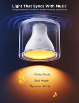 Govee RGBWW LED Bulb (2 Pack) GU10 - B600D3C1