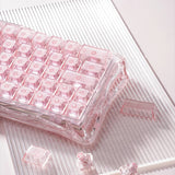 GravaStar Mercury V60 60% Hall Effect Magnetic Switch Gaming Keyboard - Crystal Rose