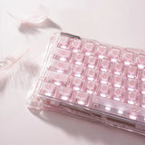 GravaStar Mercury V60 60% Hall Effect Magnetic Switch Gaming Keyboard - Crystal Rose