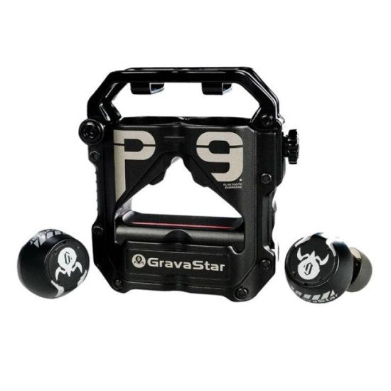Gravastar Sirius Pro P9 TWS Earbuds - Matt Black Level Up
