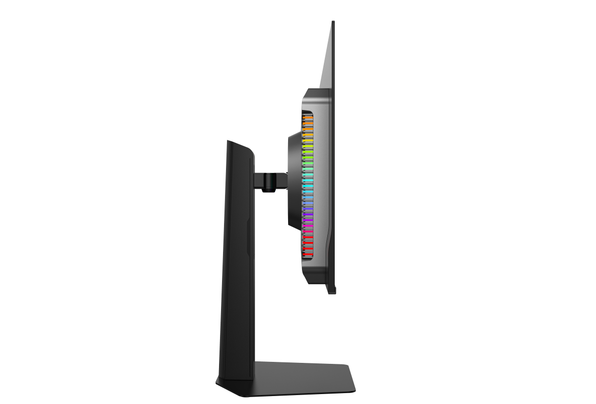 Sades Gray Whale SA-F05Q27 27" QD OLED QHD (2560×1440), 280Hz Refresh Rate, 0.03ms Response time, HDMI 2.1, HDR True Black 400 & Adaptive Sync, QD OLED Panel Flat Gaming Monitor - Black