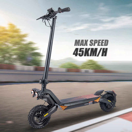 Zwheel T8A Foldable Electric Scooter , Max Speed 45 Km, Wheel Size 10 inch , Motor Power 800W