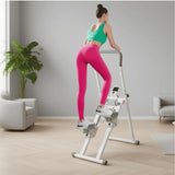 Compact Home Gym Vertical Climber Stair Stepper Full Body Workout Machine Model UMSC108