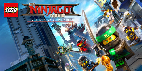 Lego The Ninjago Movie Video Game For Nintendo Switch