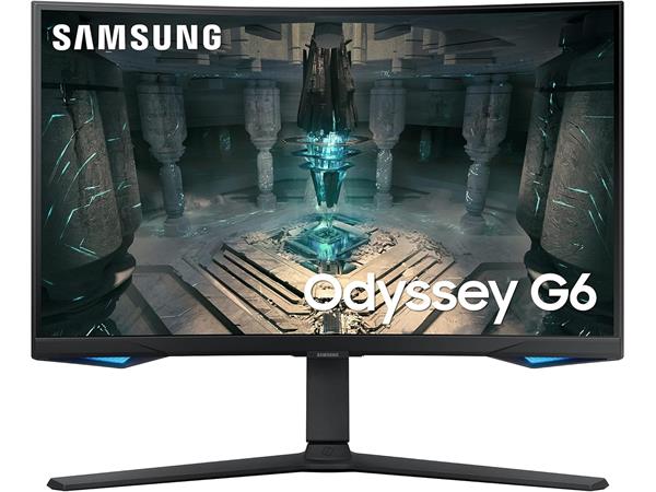 Samsung Odyssey G65B 27" G6 CURVE, 2K, 240HZ, 1MS, HDR600, NVIDIA G-SYNC, 2.1 HDMI, SMART, BLUETOOTH, LS27BG650EMXUE