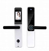 Fingerprint Smart Lock Model Y1802pro with Camera for Door thickness: 40-120mm unlock by Tuya Wifi APP / Password / Fingerprint / card / key