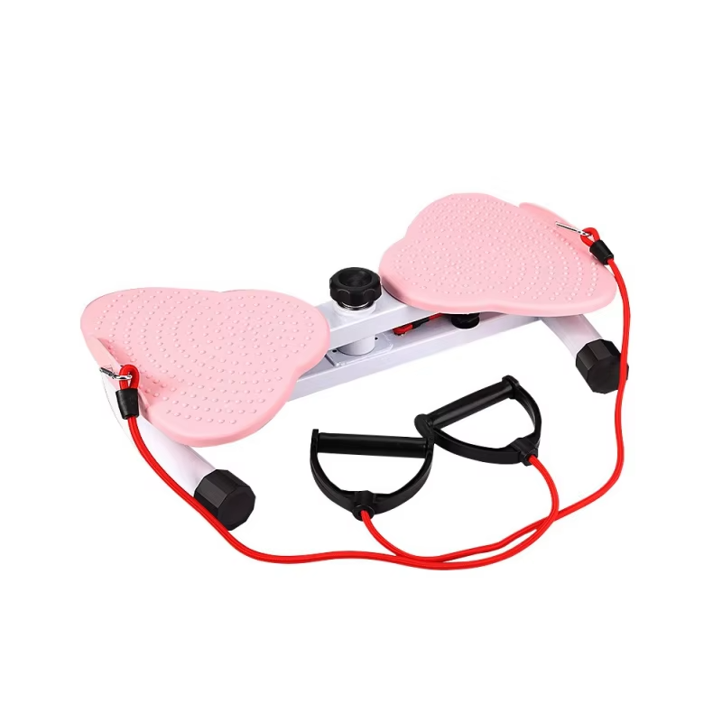 Black Bull Waist Twisting Machine with Resistance Bands UMSB114 – Pink