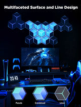 حزمة توسعة Govee Glide Hexagon Ultra – الموديل: H106A007