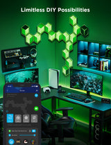 حزمة توسعة Govee Glide Hexagon Ultra – الموديل: H106A007