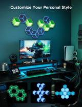 حزمة توسعة Govee Glide Hexagon Ultra – الموديل: H106A007