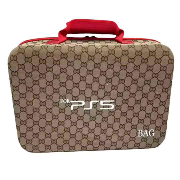 PS5 CONSOLE TRAVEL BAG - Brown