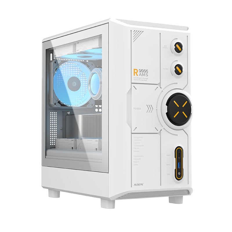 Custom Gaming PC Bundle — Intel Core i5-14400F, RTX 5060 & 24" Curved Monitor with Full Setup