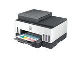 HP Smart Tank 750 AIO - 15ppm / 4800dpi / A4 / USB / LAN / Wi-Fi / Bluetooth / Color Inkjet - Printer / 6UU47A