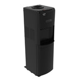 Hitachi Top Loading 3 Taps Water Dispenser with Cabinet, HWD-15000(B) - Black