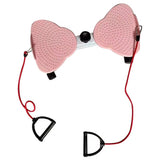 Black Bull Waist Twisting Machine with Resistance Bands UMSB114 – Pink