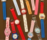 Hello Kitty Style Childhood Fun Time Series Watch Hello Kitt (Blind Box) - 25SB-001