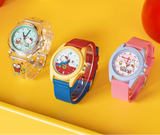 Hello Kitty Style Childhood Fun Time Series Watch Hello Kitt (Blind Box) - 25SB-001
