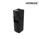 Hitachi Top Loading 3 Taps Water Dispenser with Cabinet, HWD-15000(B) - Black