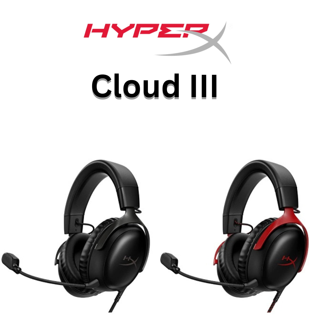 HyperX Cloud III Gaming Headset – Level Up
