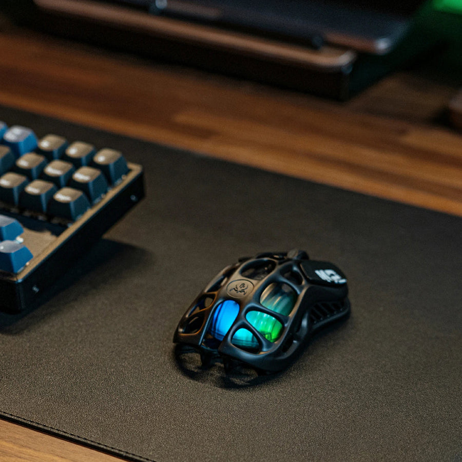 ماوس الألعاب اللاسلكي جرافا ستار Mercury M2 - أسود