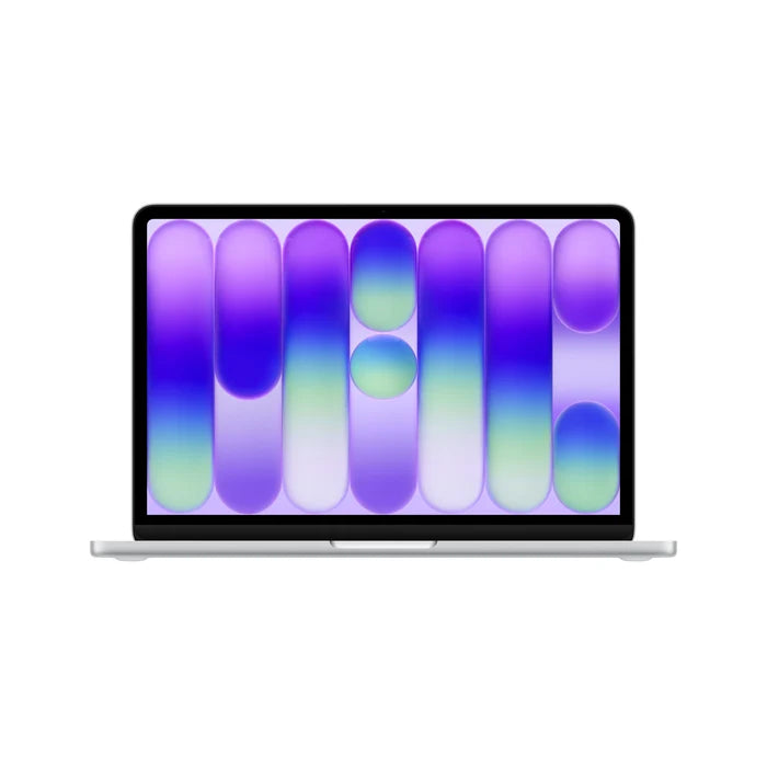 Apple MacBook Neo - 13"/ A18 Pro / 6-core CPU / 5-core GPU / 16 Core Neural Engine  / 8GB RAM / 256GB SSD / English - Arabic Keyboard Without Touch ID Silver -1YW / MHFA4AB
