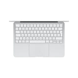 Apple MacBook Neo - 13"/ A18 Pro / 6-core CPU / 5-core GPU / 16 Core Neural Engine  / 8GB RAM / 256GB SSD / English - Arabic Keyboard Without Touch ID Silver -1YW / MHFA4AB